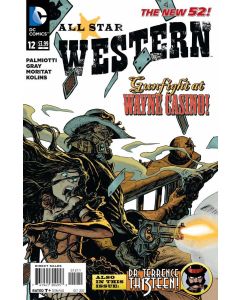 All-Star Western (2011) #  12 (8.0-VF)