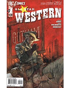 All-Star Western (2011) #   1 2nd Print (9.0-VFNM)