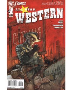 All-Star Western (2011) #   1 2nd Print (9.0-VFNM)