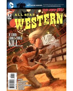 All-Star Western (2011) #   7 (8.0-VF)