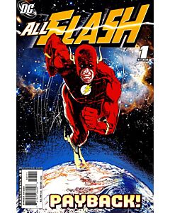 All Flash (2007) #   1 Cover B (8.0-VF)