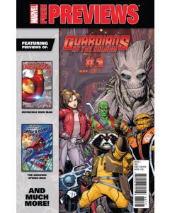 All New All Different Marvel October Previews (2015) #   1 (9.2-NM) Guardians of the Galaxy