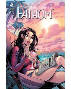 All New Fathom (2017) #   4 Cover B (8.0-VF)