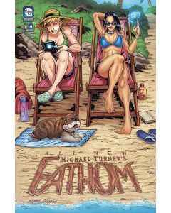 All New Fathom (2017) #   4 Cover C (9.0-NM)