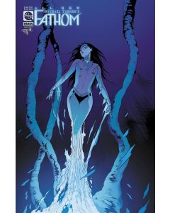 All New Fathom (2017) #   4 1:12 Variant Cover E (8.0-VF)