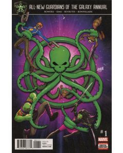 All New Guardians of the Galaxy (2017) Annual #   1 (8.0-VF)