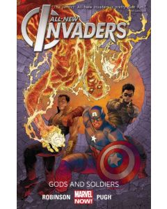 All New Invaders TPB (2014) #   1 1st Print (9.2-NM) Gods and Soldiers