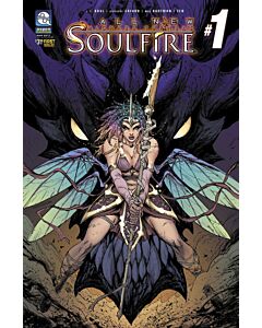 All New Soulfire (2017) #   1 Cover B (8.0-VF)