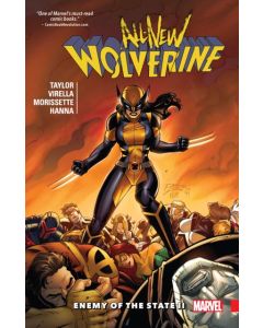All New Wolverine TPB (2016) #   3 1st Print (9.2-NM) Enemy of the state II