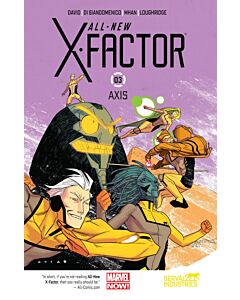 All New X-Factor TPB (2015) #   3 1st Print (9.0-VFNM) Axis