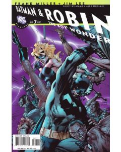All Star Batman and Robin The Boy Wonder (2005) #   7 (7.0-FVF) Black Canary, Jim Lee cover
