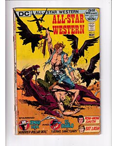 All Star Western (1970) #  11 (3.5-VG-) (1755477) 2nd Jonah Hex