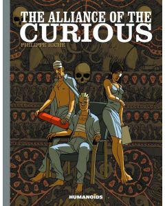 Alliance of the Curious HC (2012) #   1 1st Print (9.0-VFNM)