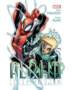 Alpha Big Time TPB (2013) #   1 1st Print (9.0-VFNM) Spider-Man