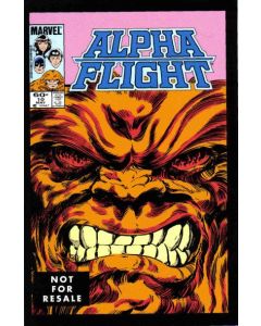 Alpha Flight (1983) #  10 Toybiz (7.0-FVF) Marvel Legends Reprint