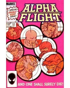 Alpha Flight (1983) #  12 (7.0-FVF)