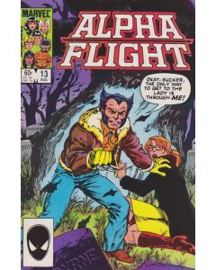 Alpha Flight (1983) #  13 (8.0-VF) Wolverine