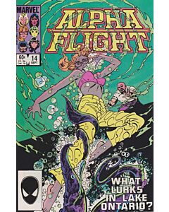 Alpha Flight (1983) #  14 (6.0-FN)