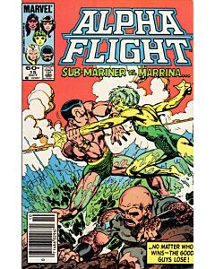 Alpha Flight (1983) #  15 Newsstand (6.0-FN) John Byrne, Sub-Mariner