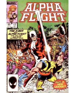 Alpha Flight (1983) #  17 (8.0-VF) Wolverine, X-Men