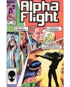 Alpha Flight (1983) #  18 (6.5-FN+) John Byrne