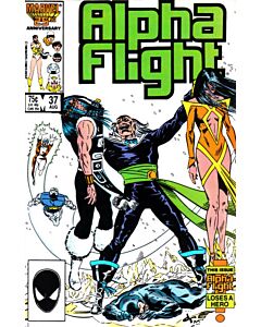 Alpha Flight (1983) #  37 (8.0-VF)