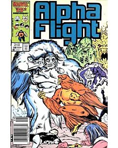 Alpha Flight (1983) #  38 Newsstand (6.0-FN) Great Beasts