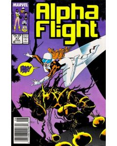 Alpha Flight (1983) #  47 Newsstand (7.0-FVF) 