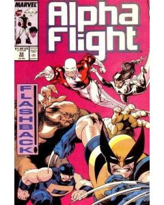 Alpha Flight (1983) #  52 (7.0-FVF) Wolverine