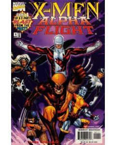 X-Men Alpha Flight (1998) #   1-2 (8.0-VF) Complete Set
