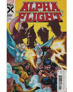 Alpha Flight (2023) #   1-5 (8.0/9.0-VF/NM) Complete Set