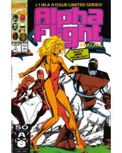 Alpha Flight Special (1991) #   1-4 (7.0/8.0-FVF/VF) Complete Set