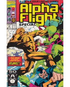 Alpha Flight Special (1991) #   2 (7.0-FVF)