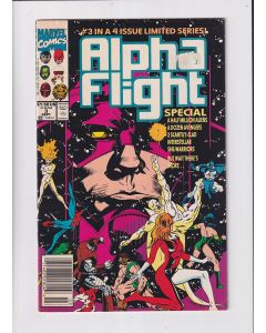 Alpha Flight Special (1991) #   3 Newsstand (4.0-VG) Avengers, Galactus