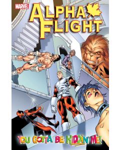 Alpha Flight You Gotta Be Kiddin' Me! TPB (2004) #   1 1st Print (9.2-NM)