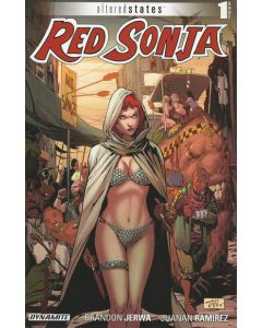 Altered States Red Sonja (2015) #   1 (9.0-VFNM) One-Shot