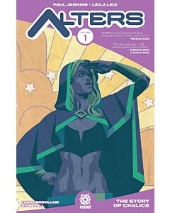 Alters TPB (2017) #   1 1st Print (9.2-NM) The Story of Chalice