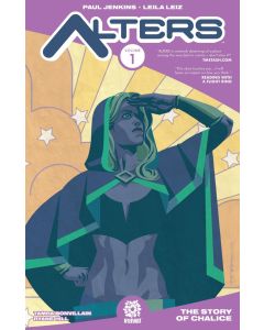 Alters TPB (2017) #   1 1st Print (9.2-NM) The Story of Chalice
