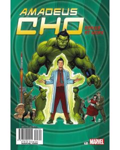 Amadeus Cho Genius at Work (2016) #   1 (6.0-FN)