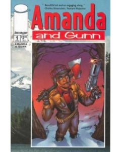 Amanda and Gunn (1997) #   1-4 (7.0/9.0-FVF/NM) Complete Set