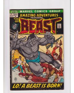 Amazing Adventures (1970) #  11 (4.0-VG) (2268808) 1st mutated Beast