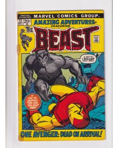 Amazing Adventures (1970) #  12 National Diamond Insert (3.5-VG-) (747909) 2nd Mutated Beast, Iron Man