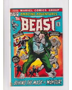 Amazing Adventures (1970) #  14 National Diamond Insert (3.5-VG-) (2233325) Beast, Iron Man