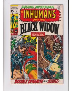 Amazing Adventures (1970) #   1 (4.0-VG) (1822346) 1st solo Black Widow