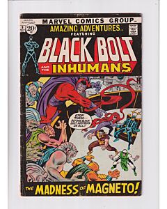 Amazing Adventures (1970) #   9 (3.0-GVG) (1822360) Magneto