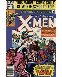 Amazing Adventures (1979) #  10 Newsstand (8.0-VF) X-Men