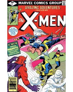 Amazing Adventures (1979) #   1 (7.0-FVF) Magneto