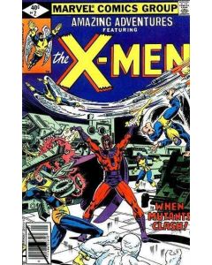 Amazing Adventures (1979) #   2 (8.0-VF) Magneto