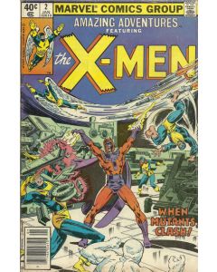 Amazing Adventures (1979) #   2 Newsstand (6.0-FN) Magneto