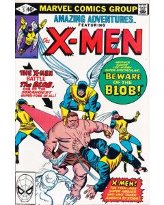 Amazing Adventures (1979) #   5 (6.0-FN) Blob